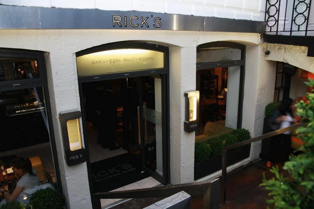Hotel Rabble Edimburgo Exterior foto